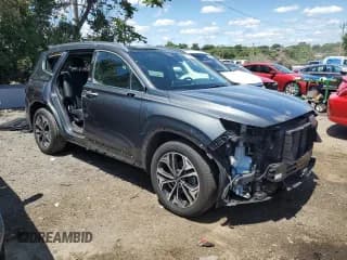 ✅ 2019 Hyundai Santa Fe Limited • VIN: 5NMS53AAXKH046506 • Lot: 60848334. Wystawiony na Copart z przebiegiem 88 339 mil. Bezpłatny archiwum sprzedaży aukcyjnych z USA i szczegółowy raport historii pojazdu na DreamBid. Zdjęcie 4.