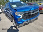 ✅ 2023 Chevrolet Silverado 1500 LT • VIN: 1GCUDDED6PZ103468 • Lot: 42842892. Listed on IAAI with 33,792 mi. Free auction sales archive from the USA and detailed vehicle history report at DreamBid. Image 6.