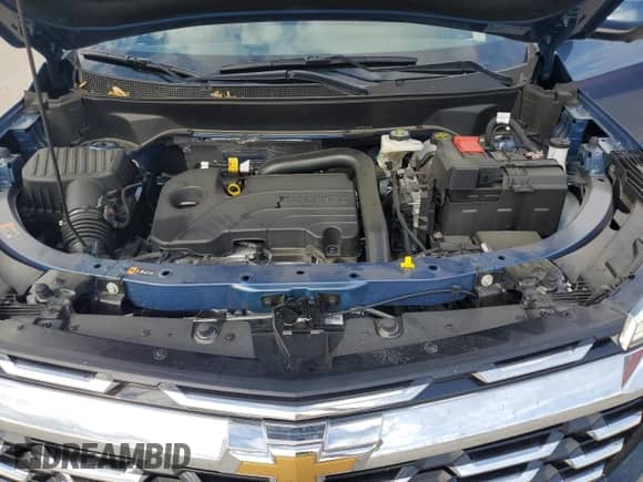 2025 Chevrolet Equinox AWD LT с VIN 3GNAXPEG6SL170620, выставлен на аукционе Copart как лот 58636505 с пробегом 9 619 миль миль и Списание • Salvage title. История ставок и продаж доступна на DreamBid. Изображение 11.