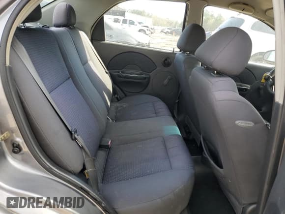 ✅ 2006 Chevrolet Aveo LS • VIN: KL1TD566X6B630204 • Lot: 88451975. Wystawiony na Copart z przebiegiem 180 823 mil. Bezpłatny archiwum sprzedaży aukcyjnych z USA i szczegółowy raport historii pojazdu na DreamBid. Zdjęcie 10.