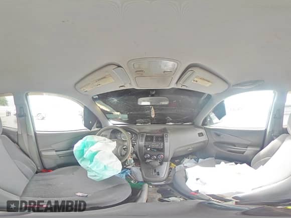 2008 Hyundai Tucson GLS z VIN KM8JM12B08U756098, wystawiony jako Copart lot #66724864 z przebiegiem 161 364 mil mil oraz Szkoda całkowita • Salvage title. Historia ofert i sprzedaży dostępna na DreamBid. Obrazek 13.