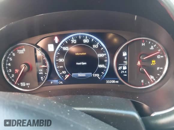 2023 Chevrolet Malibu LT with VIN 1G1ZE5ST3PF128116, listed as a IAAI auction lot 42703762 with 33,208 mi miles and . Bid and sale history available at DreamBid. Image 7.