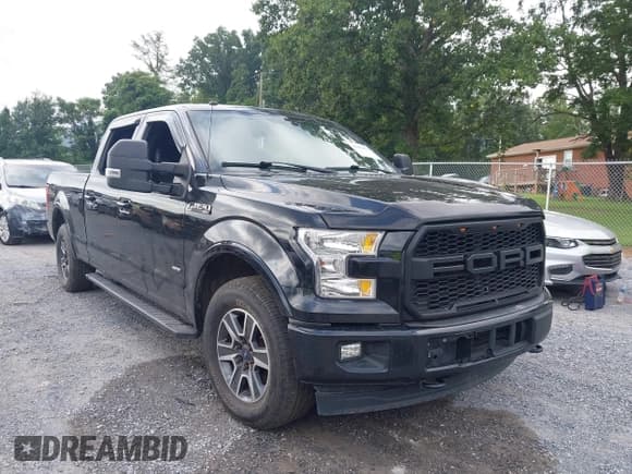 ✅ 2017 Ford F-150 XL • VIN: 1FTFW1EG7HFC06719 • Lot: 42806829. Listed on IAAI with Not provided. Free auction sales archive from the USA and detailed vehicle history report at DreamBid. Image 6.