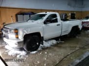 ✅ 2014 Chevrolet Silverado 1500 LT • VIN: 1GCNKREC4EZ204746 • Лот: 43989125. Опубликован ранее на Copart с пробегом 313 323 миль. Бесплатный доступ к архиву аукционных продаж из США и подробный отчёт об истории автомобиля на DreamBid. Изображение 1.
