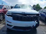 ✅ 2020 Jeep Grand Cherokee Limited X • VIN: 1C4RJFBG5LC333430 • Lot: 42263194. Listed on IAAI with 40,712 mi. Free auction sales archive from the USA and detailed vehicle history report at DreamBid. Image 12.