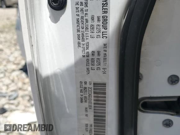 ✅ 2014 Chrysler 300 S • VIN: 2C3CCAGG1EH311814 • Lot: 62108724. Listed on Copart with 137,339 mi. Free auction sales archive from the USA and detailed vehicle history report at DreamBid. Image 12.