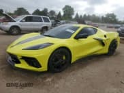 ✅ 2022 Chevrolet Corvette 3LT • VIN: 1G1YC2D4XN5100788 • Lot: 56318755. Wystawiony na Copart z przebiegiem 16 254 mil. Bezpłatny archiwum sprzedaży aukcyjnych z USA i szczegółowy raport historii pojazdu na DreamBid. Zdjęcie 1.