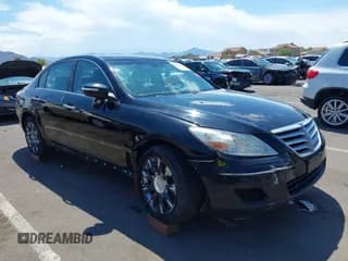 ✅ 2009 Hyundai Genesis • VIN: KMHGC46EX9U017096 • Лот: 43135042. Опубликован ранее на IAAI с пробегом 143 878 миль. Бесплатный доступ к архиву аукционных продаж из США и подробный отчёт об истории автомобиля на DreamBid. Изображение 1.