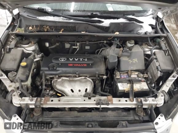 ✅ 2007 Toyota RAV4 Limited • VIN: JTMBD31V275092637 • Lot: 43856924. Listed on IAAI with 200,182 mi. Free auction sales archive from the USA and detailed vehicle history report at DreamBid. Image 10.