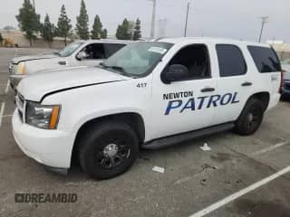 2011 Chevrolet Tahoe Commercial с VIN 1GNLC2E07BR153487, выставлен на аукционе Copart как лот 90135105 с пробегом Не указан миль и Чистый • Clean title. История ставок и продаж доступна на DreamBid. Изображение 1.