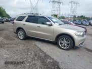 ✅ 2015 Dodge Durango Citadel • VIN: 1C4SDHET1FC702219 • Lot: 42705080. Listed on IAAI with 159,995 mi. Free auction sales archive from the USA and detailed vehicle history report at DreamBid. Image 1.