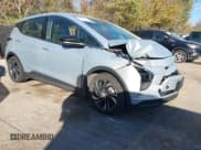 ✅ 2023 Chevrolet Bolt EV 2LT • VIN: 1G1FX6S08P4143599 • Lot: 43648957. Listed on IAAI with 99,625 mi. Free auction sales archive from the USA and detailed vehicle history report at DreamBid. Image 1.