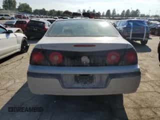 2004 Chevrolet Impala z VIN 2G1WF52E249325171, wystawiony jako Copart lot #68534274 z przebiegiem 159 420 mil mil oraz Szkoda całkowita • Salvage title. Historia ofert i sprzedaży dostępna na DreamBid. Obrazek 6.