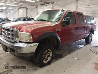 ✅ 2001 Ford F-250 XL • VIN: 1FTNW21S21EA95584 • Лот: 43577378. Опубликован ранее на IAAI с пробегом 140 564 миль. Бесплатный доступ к архиву аукционных продаж из США и подробный отчёт об истории автомобиля на DreamBid. Изображение 2.
