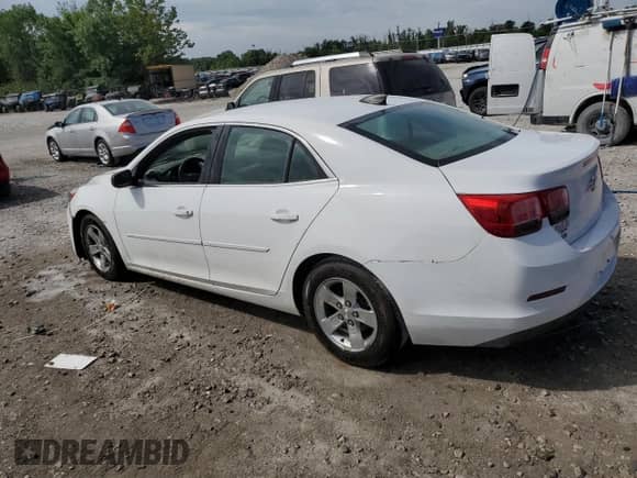 ✅ 2015 Chevrolet Malibu LS • VIN: 1G11B5SL8FF347237 • Lot: 58876944. Listed on Copart with Not provided miles. Access the free auction sales archive from the USA and view a detailed vehicle history report at DreamBid. Image 2.