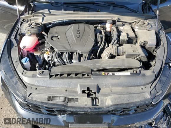 ✅ 2025 Kia K5 GT-Line • VIN: KNAG64J70S5277895 • Lot: 81969115. Listed on Copart with 21,529 mi. Free auction sales archive from the USA and detailed vehicle history report at DreamBid. Image 11.