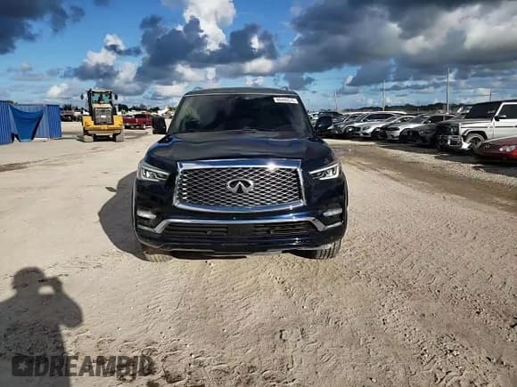 ✅ 2019 Infiniti QX80 Luxe • VIN: JN8AZ2NF4K9682306 • Лот: 85490575. Опубликован ранее на Copart с пробегом 197 751 миль. Бесплатный доступ к архиву аукционных продаж из США и подробный отчёт об истории автомобиля на DreamBid. Изображение 14.