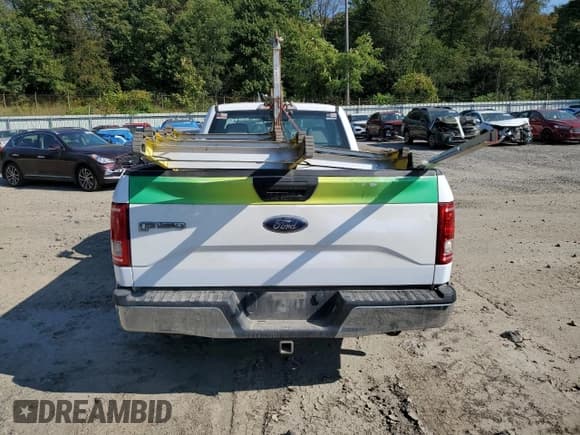 ✅ 2017 Ford F-150 XL • VIN: 1FTMF1CFXHKD92118 • Lot: 62635184. Listed on Copart with 123,961 mi. Free auction sales archive from the USA and detailed vehicle history report at DreamBid. Image 6.