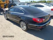 ✅ 2011 Volkswagen CC Sport • VIN: WVWMN7AN9BE708324 • Lot: 43466248. Listed on IAAI with 142,992 mi. Free auction sales archive from the USA and detailed vehicle history report at DreamBid. Image 3.