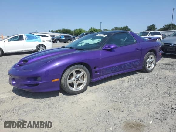 ✅ 1998 Pontiac Firebird Formula • VIN: 2G2FV22G3W2223937 • Лот: 59905135. Опубликован ранее на Copart с пробегом 87 658 миль. Бесплатный доступ к архиву аукционных продаж из США и подробный отчёт об истории автомобиля на DreamBid. Изображение 1.