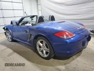 ✅ 2010 Porsche Boxster S • VIN: WP0CB2A85AU730150 • Лот: 70714735. Опубликован ранее на Copart с пробегом 104 830 миль. Бесплатный доступ к архиву аукционных продаж из США и подробный отчёт об истории автомобиля на DreamBid. Изображение 2.