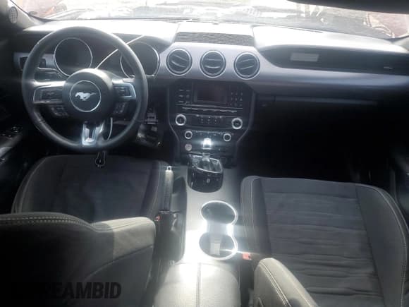 ✅ 2017 Ford Mustang EcoBoost • VIN: 1FA6P8TH8H5246983 • Lot: 81306555. Listed on Copart with 73,235 mi. Free auction sales archive from the USA and detailed vehicle history report at DreamBid. Image 8.