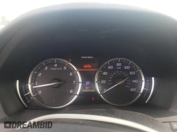 ✅ 2018 Acura MDX Advance • VIN: 5J8YD4H8XJL024025 • Лот: 60965335. Опубликован ранее на Copart с пробегом 124 839 миль. Бесплатный доступ к архиву аукционных продаж из США и подробный отчёт об истории автомобиля на DreamBid. Изображение 9.