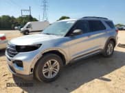 ✅ 2020 Ford Explorer XLT • VIN: 1FMSK7DH2LGA33522 • Lot: 81080925. Listed on Copart with 106,970 mi. Free auction sales archive from the USA and detailed vehicle history report at DreamBid. Image 1.