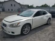 ✅ 2014 Nissan Maxima SV • VIN: 1N4AA5AP2EC465577 • Lot: 60680355. Listed on Copart with 181,456 mi. Free auction sales archive from the USA and detailed vehicle history report at DreamBid. Image 1.