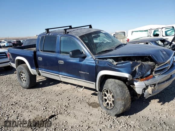 ✅ 2002 Dodge Dakota SLT • VIN: 1B7HG48N22S646167 • Lot: 42716735. Wystawiony na Copart z przebiegiem 184 598 mil. Bezpłatny archiwum sprzedaży aukcyjnych z USA i szczegółowy raport historii pojazdu na DreamBid. Zdjęcie 4.
