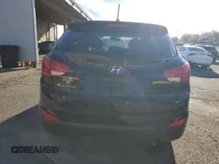 2014 Hyundai Tucson GLS z VIN KM8JT3AF3EU829673, wystawiony jako Copart lot #84992715 z przebiegiem 136 027 mil mil oraz Czysty tytuł • Clean title. Historia ofert i sprzedaży dostępna na DreamBid. Obrazek 6.