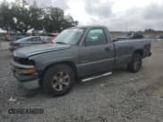 ✅ 2002 Chevrolet Silverado 1500 • VIN: 1GCEC14WX2Z166252 • Лот: 70298844. Опубликован ранее на Copart с пробегом Не указан. Бесплатный доступ к архиву аукционных продаж из США и подробный отчёт об истории автомобиля на DreamBid. Изображение 1.