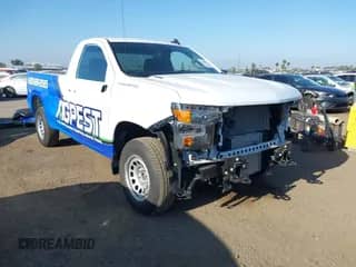 ✅ 2025 Chevrolet Silverado 1500 Work Truck • VIN: 3GCNAAEKXSG131843 • Lot: 42340051. Wystawiony na IAAI z przebiegiem 8 346 mil. Bezpłatny archiwum sprzedaży aukcyjnych z USA i szczegółowy raport historii pojazdu na DreamBid. Zdjęcie 1.