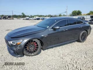 ✅ 2020 Mercedes-Benz AMG GT 53 • VIN: WDD7X6BB1LA013971 • Лот: 66109135. Опубликован ранее на Copart с пробегом 55 445 миль. Бесплатный доступ к архиву аукционных продаж из США и подробный отчёт об истории автомобиля на DreamBid. Изображение 1.