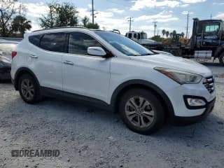 ✅ 2014 Hyundai Santa Fe • VIN: 5XYZUDLB8EG150326 • Лот: 91645535. Опубликован ранее на Copart с пробегом 136 930 миль. Бесплатный доступ к архиву аукционных продаж из США и подробный отчёт об истории автомобиля на DreamBid. Изображение 4.