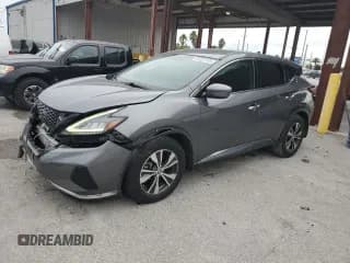 ✅ 2019 Nissan Murano SL • VIN: 5N1AZ2MJ0KN123694 • Lot: 91957745. Wystawiony na Copart z przebiegiem 191 398 mil. Bezpłatny archiwum sprzedaży aukcyjnych z USA i szczegółowy raport historii pojazdu na DreamBid. Zdjęcie 1.