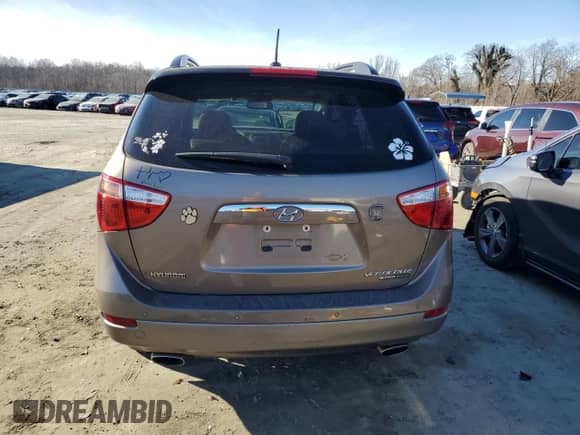 2011 Hyundai Veracruz GLS z VIN KM8NUDCC7BU146278, wystawiony jako Copart lot #88721405 z przebiegiem 130 249 mil mil oraz Szkoda całkowita • Salvage title. Historia ofert i sprzedaży dostępna na DreamBid. Obrazek 6.
