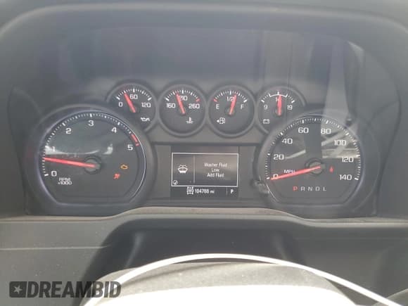 ✅ 2020 Chevrolet Silverado 2500HD Work Truck • VIN: 1GC4YLEY7LF206511 • Lot: 69542385. Wystawiony na Copart z przebiegiem 104 766 mil. Bezpłatny archiwum sprzedaży aukcyjnych z USA i szczegółowy raport historii pojazdu na DreamBid. Zdjęcie 9.