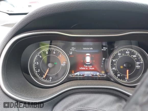 ✅ 2021 Jeep Cherokee Trailhawk • VIN: 1C4PJMBX9MD163032 • Лот: 41542937. Опубликован ранее на IAAI с пробегом 32 935 миль. Бесплатный доступ к архиву аукционных продаж из США и подробный отчёт об истории автомобиля на DreamBid. Изображение 15.