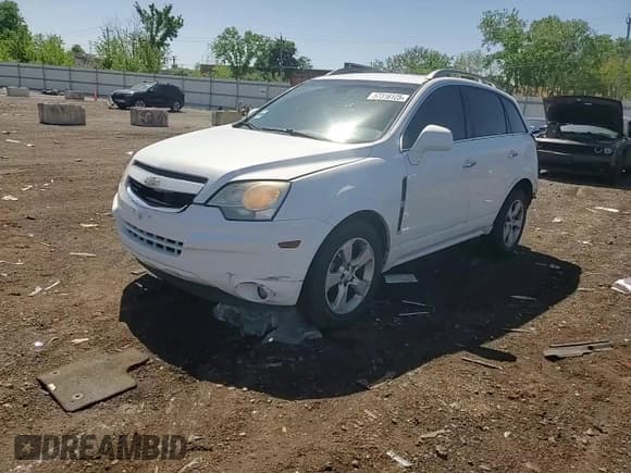 ✅ 2014 Chevrolet Captiva Sport LTZ • VIN: 3GNAL4EK4ES665875 • Lot: 64218145. Listed on Copart with 172,332 mi. Free auction sales archive from the USA and detailed vehicle history report at DreamBid. Image 14.