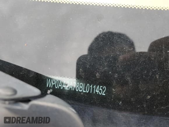 ✅ 2011 Porsche Panamera • VIN: WP0AA2A78BL011452 • Лот: 84300905. Опубликован ранее на Copart с пробегом 91 729 миль. Бесплатный доступ к архиву аукционных продаж из США и подробный отчёт об истории автомобиля на DreamBid. Изображение 13.