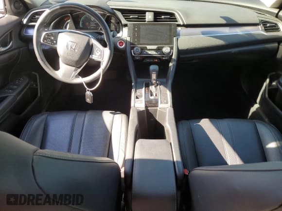 ✅ 2017 Honda Civic EX-L • VIN: 19XFC1F78HE206603 • Lot: 84782805. Listed on Copart with 40,535 mi. Free auction sales archive from the USA and detailed vehicle history report at DreamBid. Image 8.