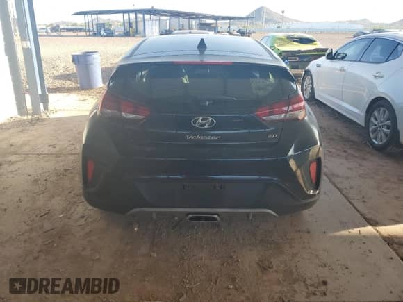 2020 Hyundai Veloster Premium z VIN KMHTG6AF9LU028659, wystawiony jako Copart lot #61259715 z przebiegiem 119 717 mil mil oraz Szkoda całkowita • Salvage title. Historia ofert i sprzedaży dostępna na DreamBid. Obrazek 6.