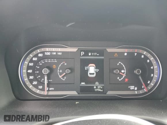 ✅ 2023 Hyundai Tucson SEL • VIN: 5NMJBCAEXPH171049 • Lot: 41854623. Wystawiony na Copart z przebiegiem 1 774 mil. Bezpłatny archiwum sprzedaży aukcyjnych z USA i szczegółowy raport historii pojazdu na DreamBid. Zdjęcie 9.