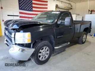 ✅ 2014 Chevrolet Silverado 2500HD Work Truck • VIN: 1GC0KVCG9EF174797 • Лот: 86870605. Опубликован ранее на Copart с пробегом 206 564 миль. Бесплатный доступ к архиву аукционных продаж из США и подробный отчёт об истории автомобиля на DreamBid. Изображение 1.