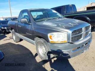 ✅ 2006 Dodge 1500 ST • VIN: 1D7HA16P06J218779 • Лот: 41482441. Опубликован ранее на IAAI с пробегом 123 428 миль. Бесплатный доступ к архиву аукционных продаж из США и подробный отчёт об истории автомобиля на DreamBid. Изображение 1.