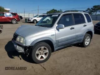 ✅ 2003 Suzuki Grand Vitara • VIN: JS3TE62V634101844 • Лот: 52848525. Опубликован ранее на Copart с пробегом 132 712 миль. Бесплатный доступ к архиву аукционных продаж из США и подробный отчёт об истории автомобиля на DreamBid. Изображение 1.