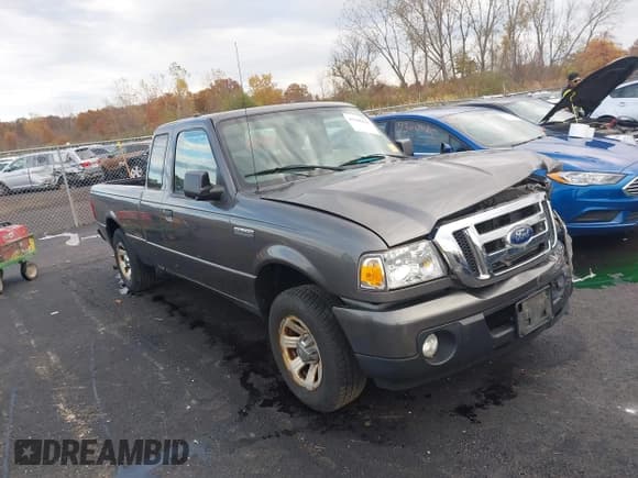 ✅ 2010 Ford Ranger XL • VIN: 1FTKR1ED6APA61524 • Лот: 43608630. Опубликован ранее на IAAI с пробегом 194 263 миль. Бесплатный доступ к архиву аукционных продаж из США и подробный отчёт об истории автомобиля на DreamBid. Изображение 1.