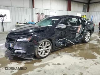 ✅ 2019 Chevrolet Impala Premier • VIN: 1G1105S36KU106093 • Лот: 91783525. Опубликован ранее на Copart с пробегом 88 922 миль. Бесплатный доступ к архиву аукционных продаж из США и подробный отчёт об истории автомобиля на DreamBid. Изображение 1.