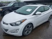 ✅ 2015 Hyundai Elantra Sport • VIN: KMHDH4AH7FU380358 • Lot: 42199758. Listed on IAAI with 114,348 mi. Free auction sales archive from the USA and detailed vehicle history report at DreamBid. Image 2.
